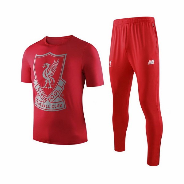 Entrenamiento Liverpool Conjunto Completo 2019-2020 Rojo